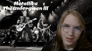 Drummer Reacts - Metallica - The Unforgiven lll