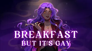 Breakfast but it's gay || Dove Cameron Cover by Reinaeiry