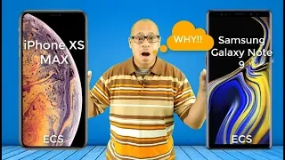 Apple iPhone XS MAX Vs Galaxy Note 9 | The War Of Smartphones | ITS NO DEBATE!!