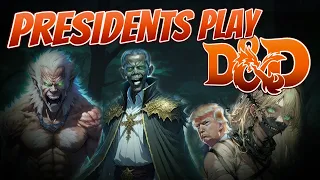 Haunted Feywilds | Presidents Play D&D: Episode 8.5 Halloween Special