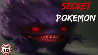 Top 10 Pokemon Creepypastas You've Never Heard