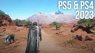 Top 25 NEW PS5 & PS4 Games of 2023 [4K]