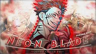 Sukuna - Neon Blade [Edit/Amv] | Alightmotion📱