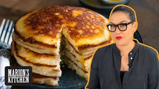 My All-time BEST Fluffy Pancakes | Marion's Kitchen