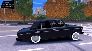 Vaz 2106 (16 BA 600) Azerbaijan - GTA IV TUNING / 🔥 4K / 60FPS 🔥 GTX 1080 _REVIEW