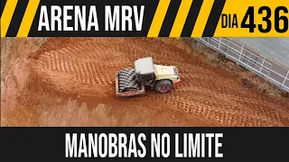 ARENA MRV | 4/10 MANOBRAS NO LIMITE, NA ÁREA DOS VISITANTES | 30/06/2021