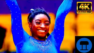 Simone BILES🇺🇸Vault Team Qualification 2018 Doha Worlds *Biles 1 & Amanar* (QTV-4K)