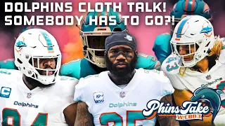 Phins Take PHRIDAY! Dolphins CLOTH TALK! The Hard Truths, Somebody Gotta Go! #NFL #TUA #NFLNEWS