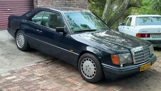 What?? A C124 300ce 24 in South Africa?