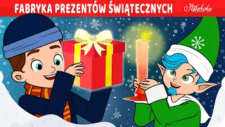 Fabryka Prezentów Świątecznych | Bajki po Polsku | Bajka i opowiadania na Dobranoc | Kreskówka