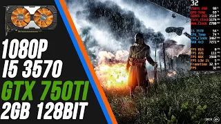 BATTLEFILED 1 - GTX 750ti 2GB - i5 3570 - LOW HIGH ULTRA 1080p