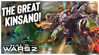 Make way for SUPER KINSANO in Halo Wars 2!