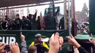 Timbers MLS Cup parade 2015