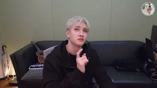 Bang Chan listening to King Gnu - Prayer X | Chan's Room Ep147