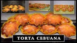 Torta Recipe | How to make Torta Cebuana | Torta Bisaya | Super Marie