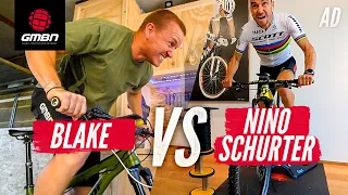 Can Blake Beat Nino Schurter? | Mountain Bike Challenges In Lockdown