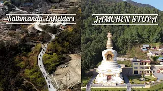 16+Royal Enfield Bike Riders | Epic Ride To Jamchen Stupa |