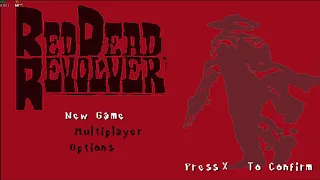 Red Dead Revolver PS2 (Capcom, January, 15th, 2002 Preview Build)