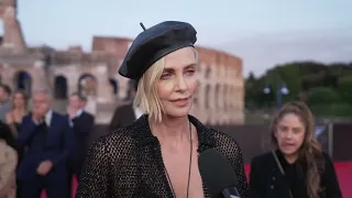 Fast X Rome Premiere - itw Charlize Theron (Official Video)