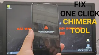 Fix System Has Been Destroyed For All Xiaomi Phones Without Flash Just One Click 😨 By Chimera Tool ✅