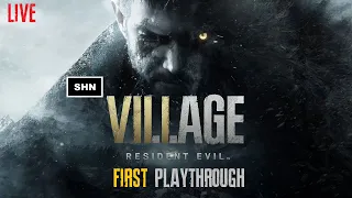 Resident Evil 8 Village 👻 My First Playthrough FULL GAME Gameplay No Commentary