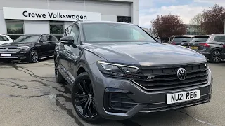 Brand New Volkswagen Touareg Black Edition 3.0TDI V6 4MOTION Tiptronic in Silicon Grey Metallic