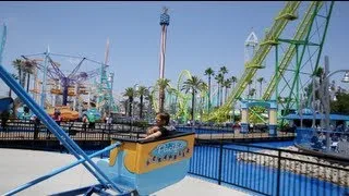 Pacific Scrambler (HD POV) - Knott's Berry Farm