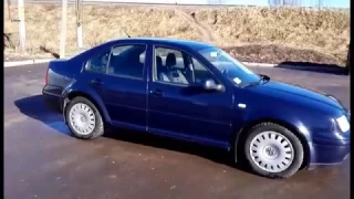 Volkswagen Bora 1.9 tdi 2000 Обзор  (интерьер, экстерьер, двигатель,как на ходу)