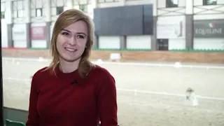 Екатерина Соколовская о семинаре для судей по выездке