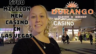 The Newest CASINO in Town - Durango Hotel & Casino