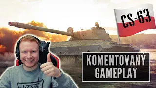 CS-63 gameplay tutoriál (záznam streamu)