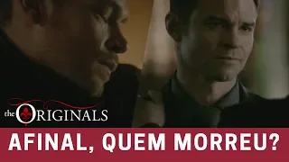 COMO FOI O FINAL DE THE ORIGINALS + REAÇÃO | S05E13