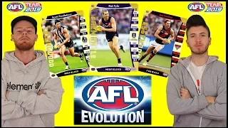 FOOTY CARD AFL EVOLUTION CHALLENGE ft Boalofchips