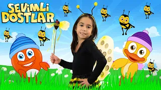 Sevimli Dostlar Bebek Şarkıları Arı vız vız ari viz viz viz ❤️ Sizden gelenler 😊 Kids Songs Nursery