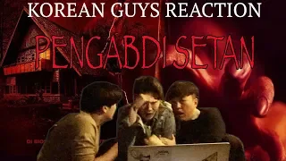 Korean Guys React to Indonesian Horror Movie Trailer: Pengabdi Setan