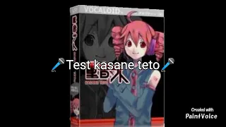 [Paint voice em LG] test Kasane teto