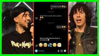 Sie hat versucht mit Emojis zu flirten (hat nur nicht geklappt) | Jay & Arya Podcast