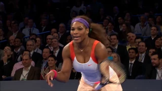 Serena vs. Azarenka Left-Handed