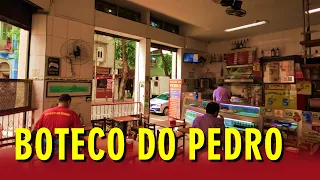 Boteco do Pedro na Lapa do Rio de Janeiro comida de botequim de verdade