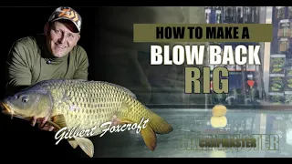 How to: Make a Blow Back rig  [ASFN] [DAIWA] [KORDA]
