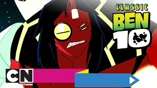 Classic Ben 10 | Wrobiony (pełny odcinek) | Cartoon Network