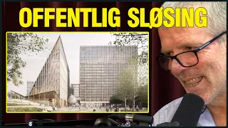 Jon Hustad om Offentlig Sløsing, Regjeringskvartalet og Follo-banen