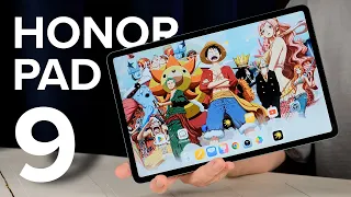 Планшет с 8 динамиками и Snapdragon! Обзор Honor Pad 9