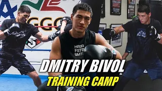 Dmitry Bivol Training Camp