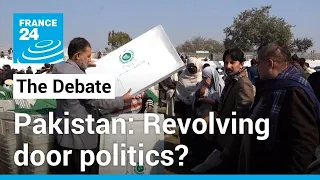Revolving door politics? Shadow of military looms over Pakistan elections • FRANCE 24 English