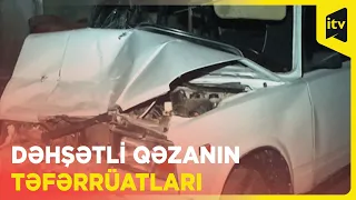 Hərbçimiz qəzada öldü