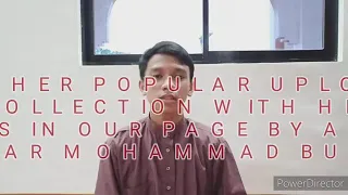 TOP 5 POPULAR VIDEO OF HAFIZ KHAIDAR MOHAMMAD BURHAN