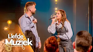 Tourist LeMC & Laura Tesoro - ‘Soms' | Liefde voor Muziek | seizoen 10 | VTM