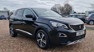 2018/18 Peugeot 3008 1.6 BlueHDi Allure Euro 6 for sale at A.T Car Sales - Corby