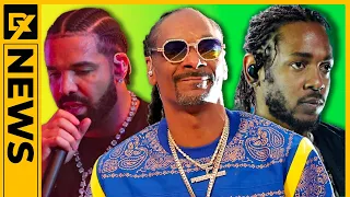 Snoop Dogg Appears To Co-Sign Drake's A.I. Kendrick Diss